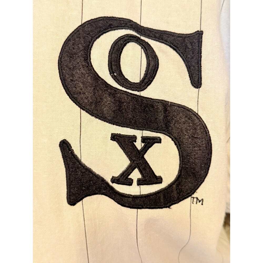 Chicago White Sox 1919 A.L. Champions Vintage Cooperstown Collection XL Jacket